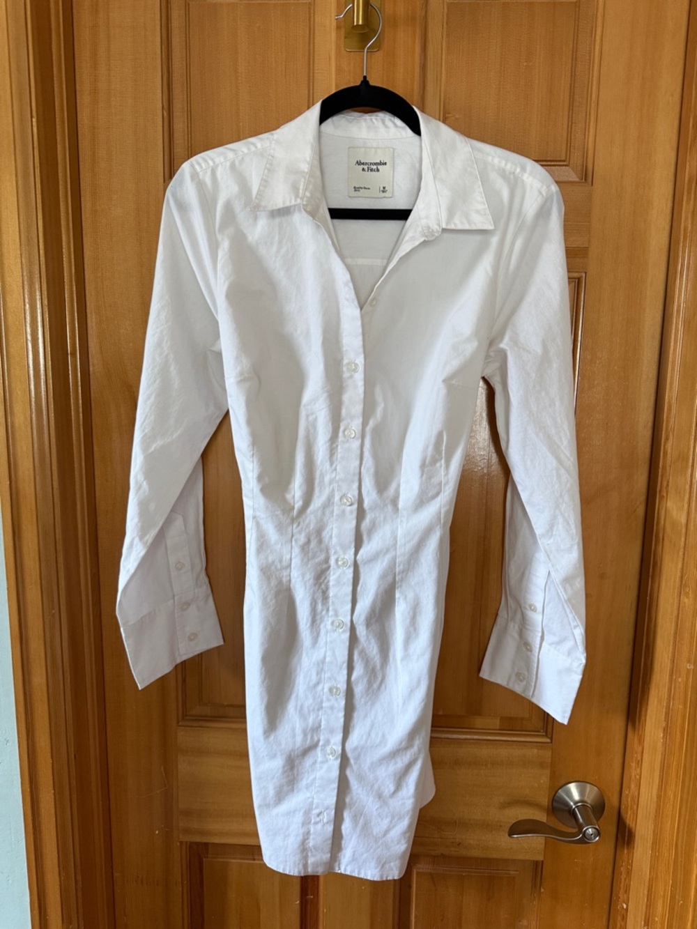 Abercrombie & Fitch Men’s Inspired Button-Down Shirt Dress